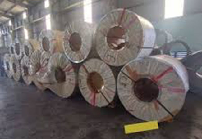 Thép Cuộn tấm tại kho