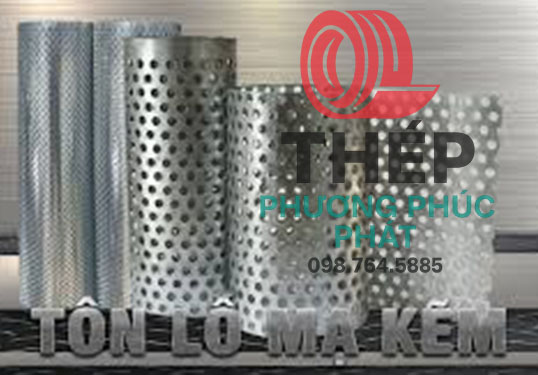 Thép đục lỗ 2mm mạ kẽm