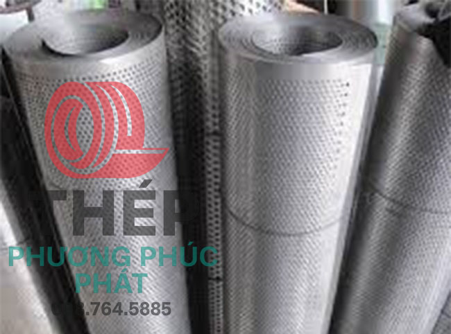 Thép đục lỗ dạng cuộn