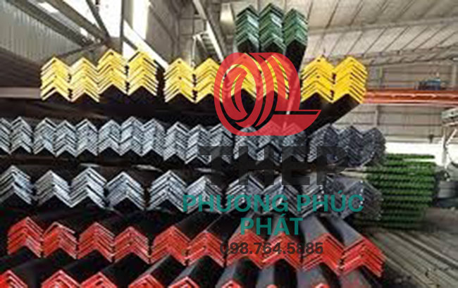 thép hình v tại kho