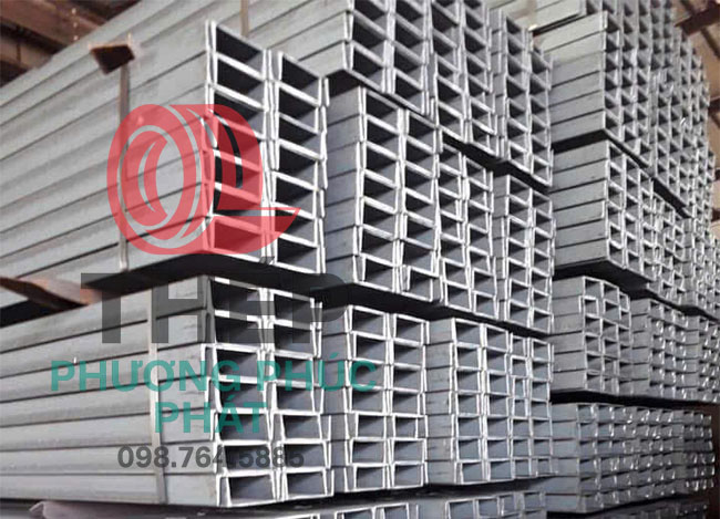 Thép hình nhập khẩu tại kho
