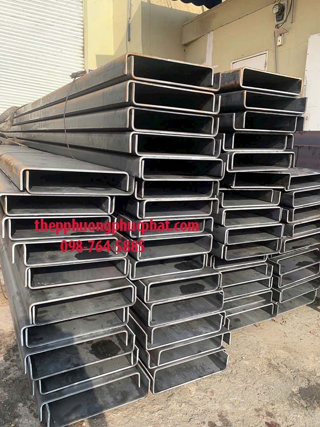 thép hình chữ u bản rộng