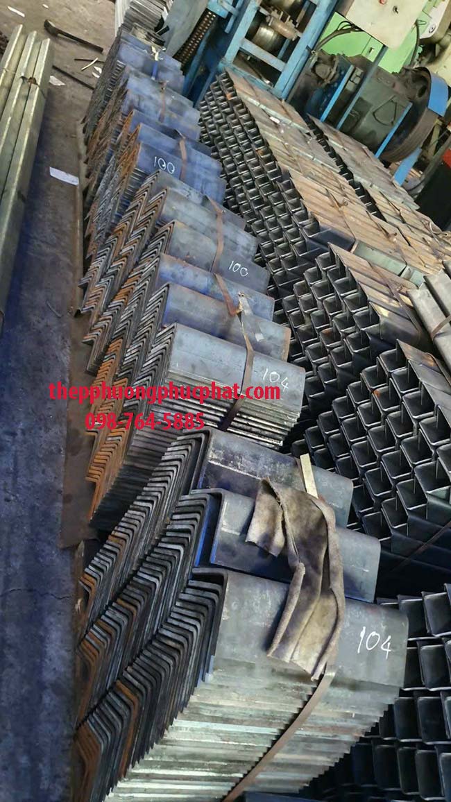 thép v cắt ngắn