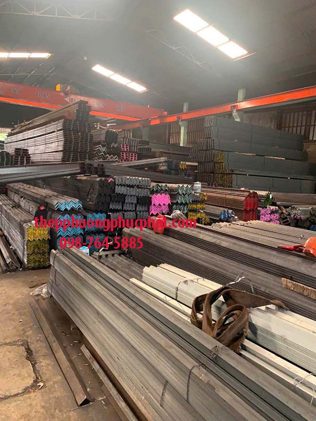 xưởng gia công thép hình 