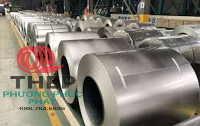 Thép Mạ Kẽm tại kho