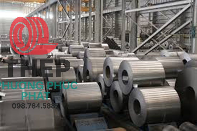 Thép Mạ Kẽm Tiêu Chuẩn tai kho
