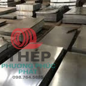 thép tấm trơn ss400