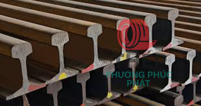 Thép ray cầu trục chính hãng