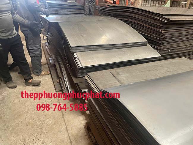 thép quy cách mỏng