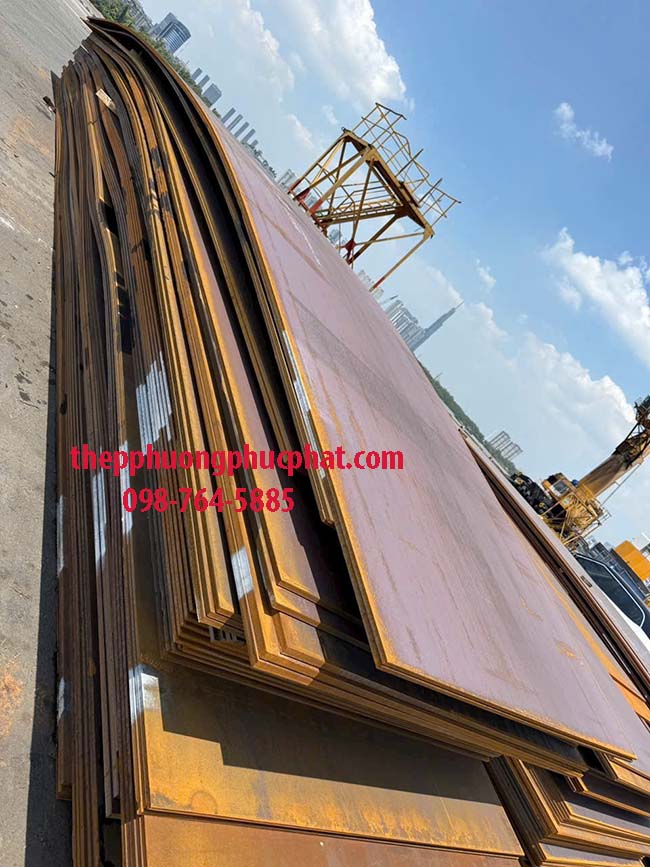 thép quy cách khổ lớn