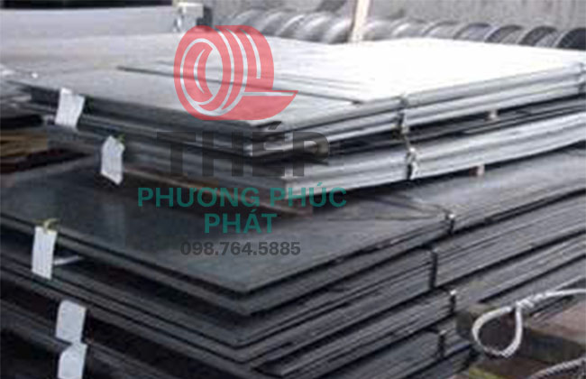 Thép tấm 12 ly mạ kẽm giá tốt