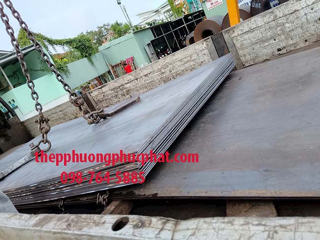thi công thép tại công trình