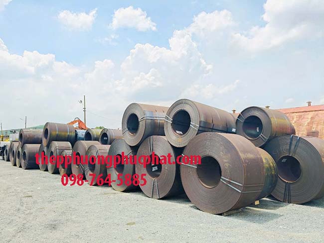 thép nhập khẩu tại cảng
