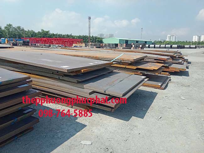 bãi tập kết thép