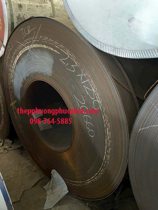 thép cuộn cán nóng