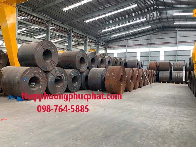thép cuộn cán nguội