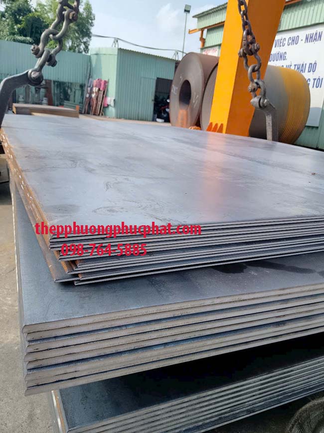 thép chịu mài mòn