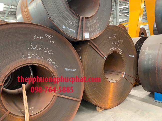 thép nguyên cuộn nhập khẩu
