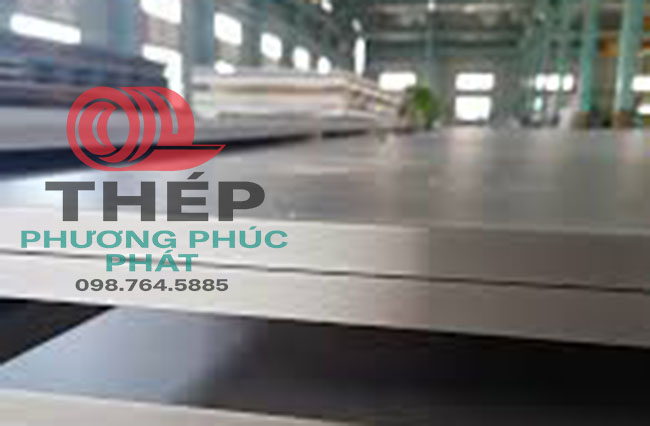 các loại Thép tấm cán nguội 