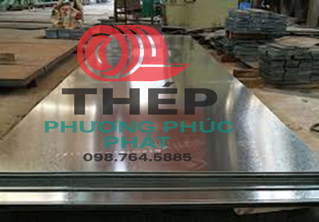 thép tấm cán nguội mạ kẽm