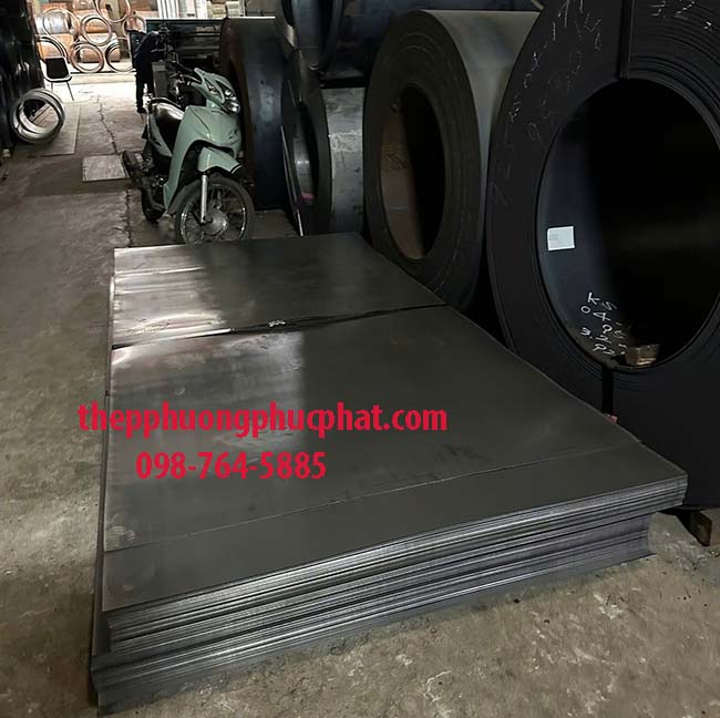 thép đen chịu áp lực