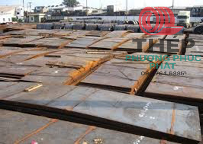 Thép Tấm Cán Nguội DC03 tại kho