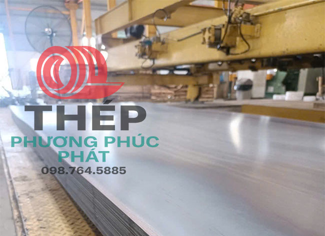 Thép tấm cán nóng 5mm giá tốt