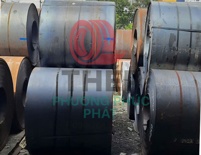Thép tấm cán nóng A36 dạng cuộn tại xưởng