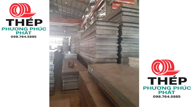 Giá Thép Tấm Tháng 9 giá tốt