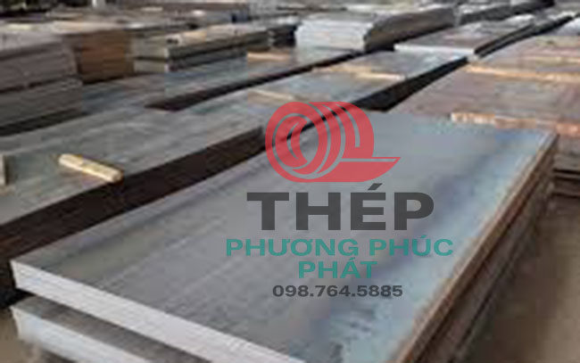 Thép tấm cán nóng giá ưu đãi