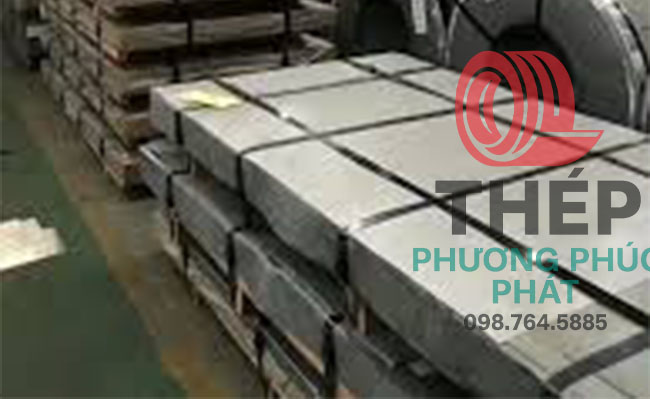 Thép tấm cán nóng S275JR tại kho