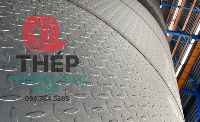 thép tấm dày dập gân , thép tấm dày gân đúc tại kho
