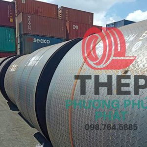 Thép tấm dập gân_ 1 số ưu điểm nổi bật trong ứng dụng
