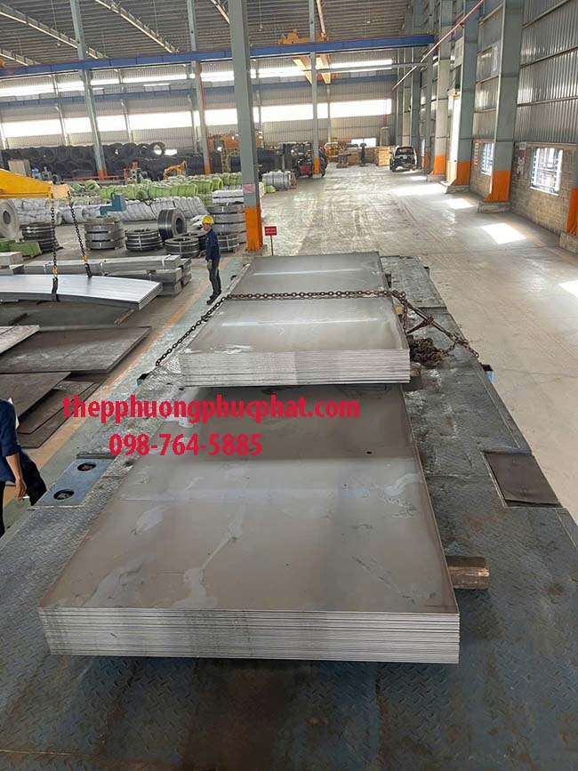 thép tấm mỏng