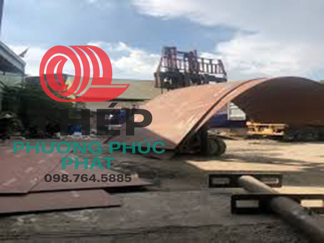 quá trình chuyển đổi thép tại vườn