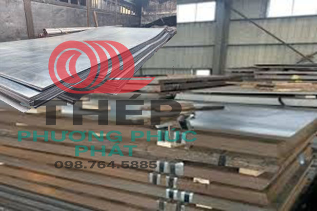 thép tấm dày Q235B tại kho