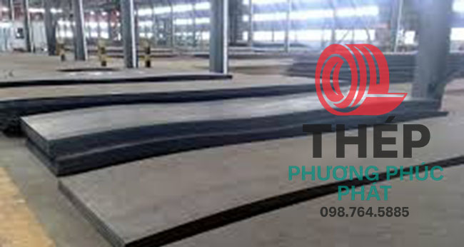 Thép Tấm Dày tại kho