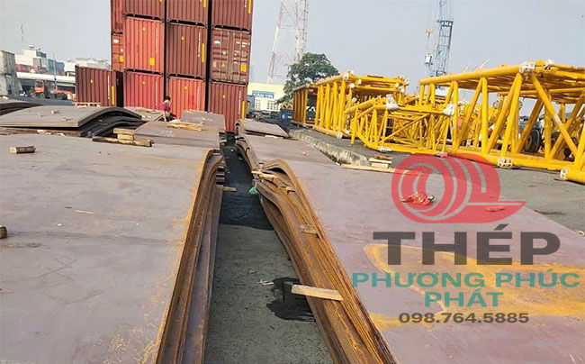 Giá Thép Tấm Dày Mới Nhất ưu đãi tốt