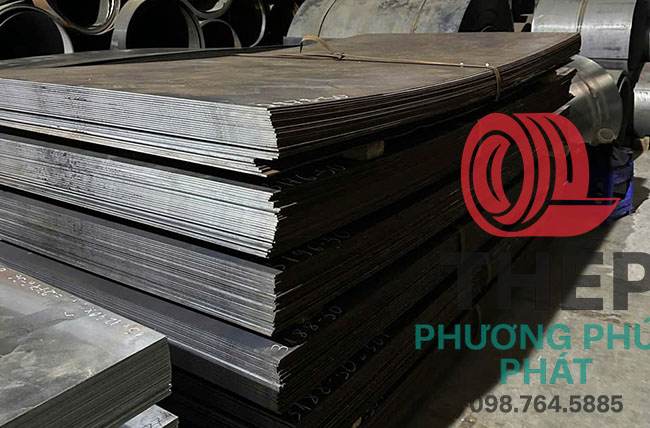 thép tấm trơn ss400 giá tốt