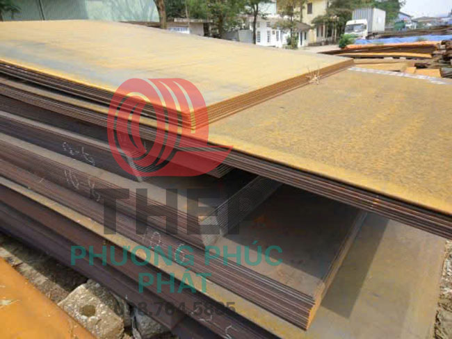 thép tấm chính hãng tại kho