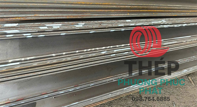 Bảng Giá Thép Tấm Nhập Khẩu Tiêu Chuẩn tại kho