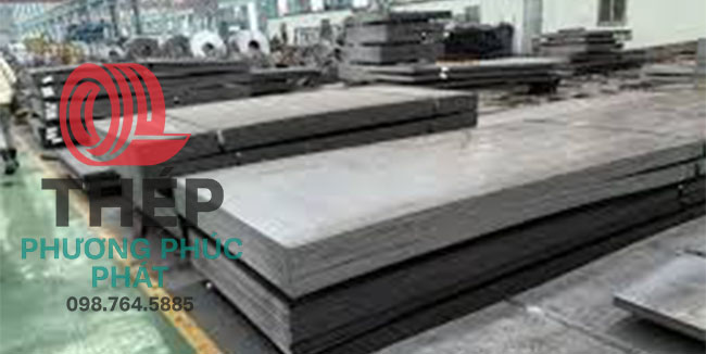 Thép tấm dày chịu lực tại kho giá tốt