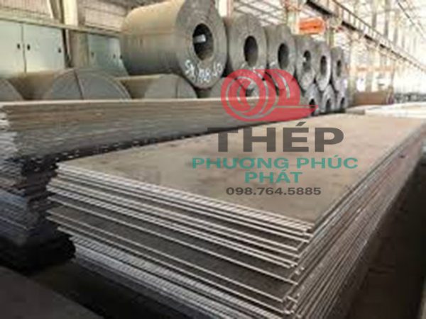 Thép Tấm Trơn A283C có sẵn