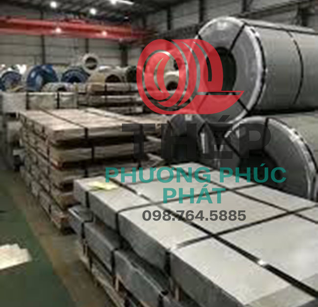 Thép Nhập Khẩu S355J2 có sẵn