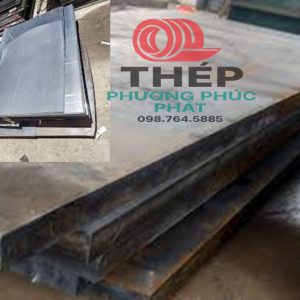 Thép Tấm Dày SS400 Độ bền kéo: 400 – 510 MPa
