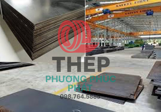 Giá thép tấm trơn chính hãng