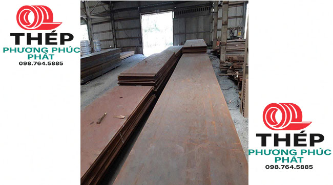 Thép tấm đen CO – CQ chính hãng