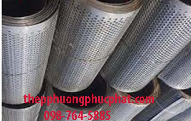 thép cuộn đục lỗ