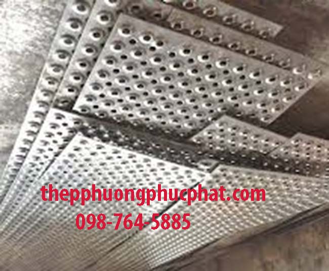thép tấm đục lỗ dày
