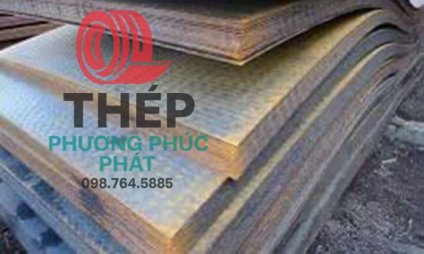 Thép tấm gân nhúng nóng giá rẻ